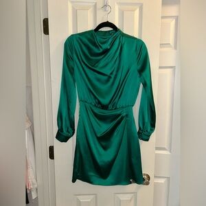 Zara Green Short Dress - Size XS